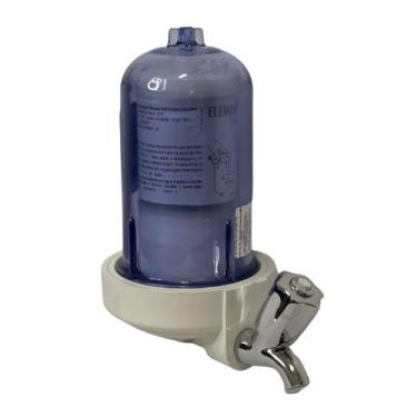 Imagem de Blister Filtro 200 Com torneira POU Carvão Ativado Original Aquaplus C