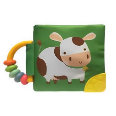 Imagem de Livro - Meu livro macio com chocalho e mordedor: Vaca