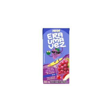Imagem de Suco Era Uma Vez Papapá 200ml Uva e água de coco
