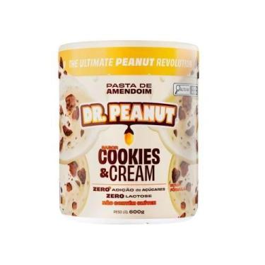 Imagem de Dr. Peanut Pasta Amendoim COOKIES & CREAM 600G - Dr Peanut