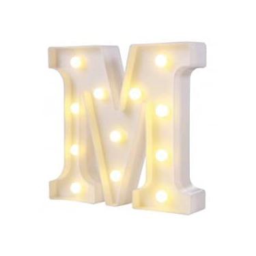 Imagem de #PartiuFesta Luminária de Letra com LED (M) Polido