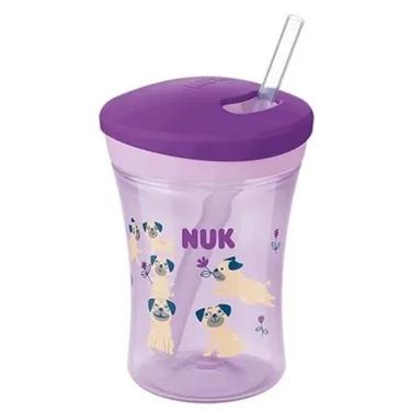 Imagem de Copo Action Evolution com Canudo 230ml Girl - nuk