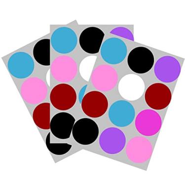 Imagem de 36 Imãs Redondo Cor:Colorido