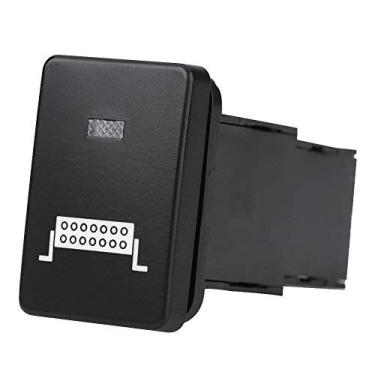 Imagem de Keenso Barra de luz LED, interruptor liga/desliga, luz de LED, 12 V24 V, interruptor de interruptor basculante liga/desliga automático para carro Camery Highlander Prius