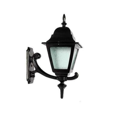 Imagem de Luminária Canada Com Braço Externa/Interna Em Alumínio 42Cm