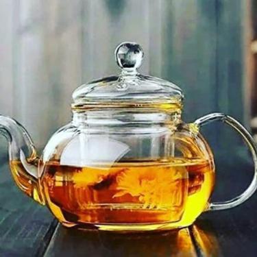 Imagem de Chaleira de Vidro Borossilicato Transparente - 800 ml