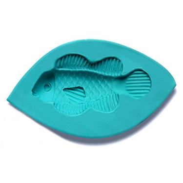 Imagem de Scott Clark molde de peixe palhaço de lã (Nemo)