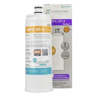 Imagem de Filtro Refil Hidrofiltros HF+3 para Purificador de Água 903-0536 903-0536