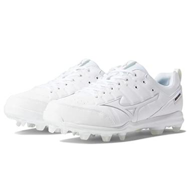 Imagem de Mizuno Chuteira masculina de beisebol moldada Ambition 2 TPU Low 43