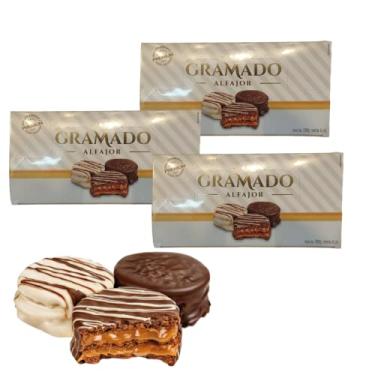 Imagem de 18 Alfajor Gramado Serra Gaúcha com Triplo Recheio