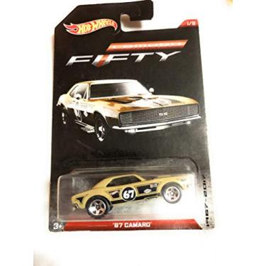 Imagem de HOT WHEELS FIFTY ANNIVERSARY CAMARO TAN '67 CAMARO 1/8 PAINTED ENGINE