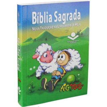 Imagem de Bíblia Sagrada Mig E Meg Pequena Menino Verde Nova Tradução Liguagem D