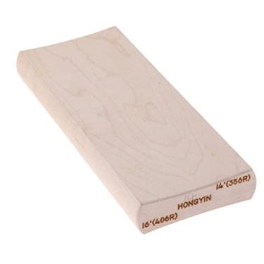 Imagem de Generic Ferramenta de polimento para nivelamento de traste de skate de dedo Maple Guitar - 16-14