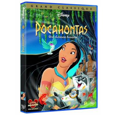 Imagem de Pocahontas (inclus un demi-boîtier cadeau)