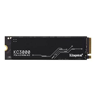 Imagem de SSD 1 TB Kingston KC3000, M.2 2280 PCIe, NVMe, SKC3000S/1024G