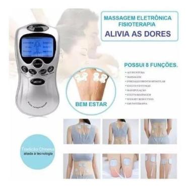 Imagem de Aparelho Massagem Fisioterapia E Acupuntura Para Dor Na Coluna - Bcs