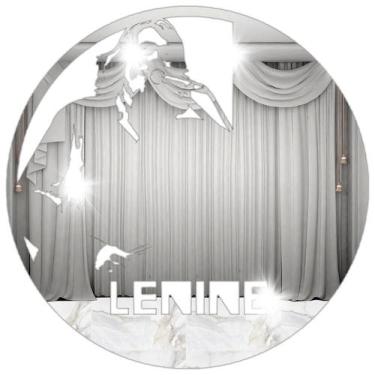 Imagem de Espelho Decorativo Decoração Lenine Cantor - Pegasus