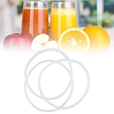 Imagem de 3 peças de vedação de borracha, vedações de vedação de silicone para substituição, vedação de vedação de borracha O- Junta de vedação de vedação de vedação de