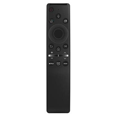 Imagem de Controle remoto de substituição BN59-01357L adequado para a maioria dos modelos de Smart TV Samsung 2021 com microfone QN50Q60AAFXZA QN65Q80AAFXZA QN85QN800AFXZA QN55LS03AAFXZA QN50Q8DAAFXZA QN75QN850AFXZA QN850AFXZA QN850AFXZA Q70AAFX. ZA