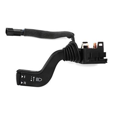 Imagem de Interruptor regulador de seta e farol – Alavanca pisca-pisca – Substitui 1241348 – Compatível com Astra G Zafira A