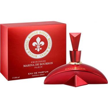 Imagem de Perfume Rouge Royal Marina De Bourbon Eau De Parfum 100ml + 1 Amostra