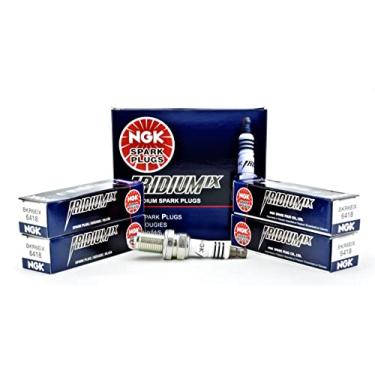 Imagem de NGK Vela de ignição Iridium IX BKR6EIX (pacote com 4) para SAAB 9-2X AERO 2005-2005 2.0L/1994cc
