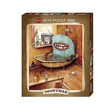 Imagem de Zozoville Bathtub. Puzzle 1000 Teile: Standardpuzzle