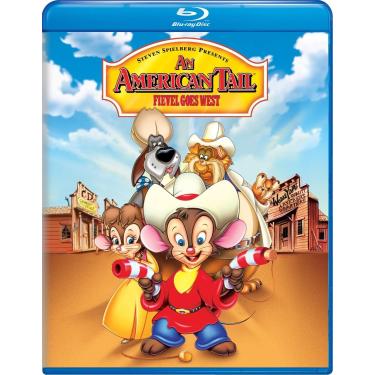 Imagem de An American Tail: Fievel Goes West [Blu-ray]