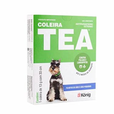 Imagem de KONIG Coleira Tea 13G - Antipulgas E Carrapatos Para Cães - Pequeno Porte