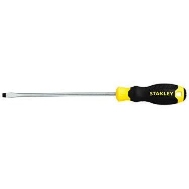 Imagem de STANLEY Chave Emborrachada Fenda Reta de 3/16 Pol. x 6 Pol. (4,76mm x 152mm) STMT60823-840