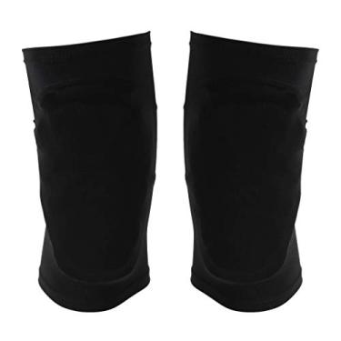 Imagem de Tongina Universal Figure Ice Skating Joelheira Suporte de Proteção Macia Tapete de Segurança - P