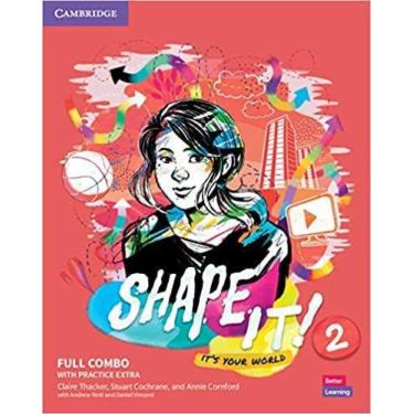 Imagem de Shape It! 2 Full Combo Students Book And Workbook With Practice Extra