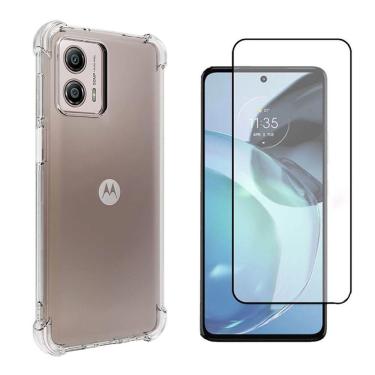 Imagem de Kit Capa Capinha Para Moto G53 5g Anti Impacto + Película 3d