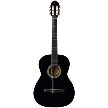 Imagem de Violão Acústico Nylon Estudo N-14 Preto GIANNINI