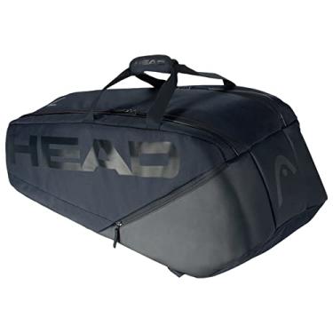 Imagem de RAQUETEIRA HEAD SPEED DJOKOVIC PRO LARGE 9R AZUL MARINHO 2023