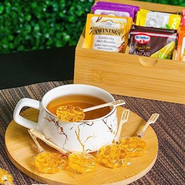 Imagem de Pirulito de Cristal - Mel com Limão (24 unidades)