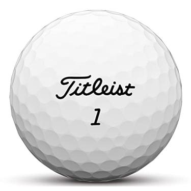 Imagem de Bolas de golfe Titleist AVX – Qualidade perfeita – Bolas de golfe oficiais Titleist – Recicladas e refinadas pela PG Golf – Desempenho premium (AAAAAAA, 5a, pérola, 1ª qualidade)