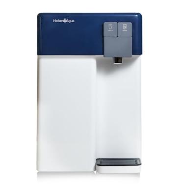 Imagem de Filtro Purificador De Água Alcalina Ionizada Gelada e Natural Hoken (220V, Branco-Azul)