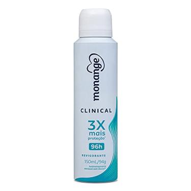 Imagem de Coty Desodorante Clinical Revigorante Aerossol Antitranspirante Monange Feminino 150Ml