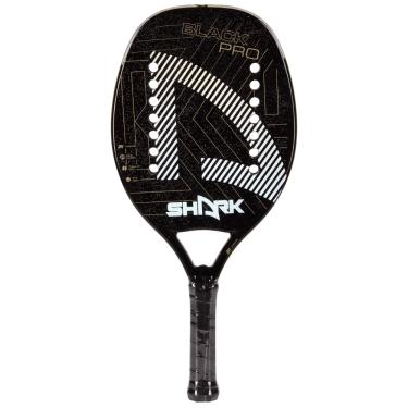 Imagem de Raquete de Beach Tennis Shark Black 2023
