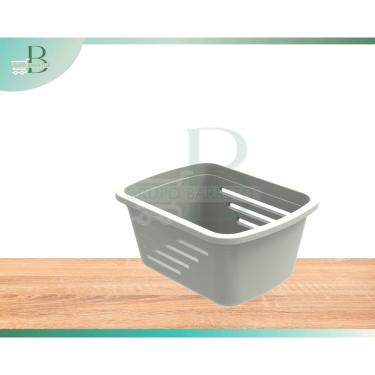 Imagem de Kit 03 Cestos Organizadores Soprano Resistentes Verde Claro