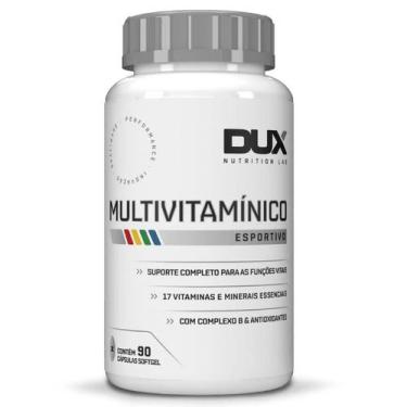 Imagem de Multivitamínico Esportivo (90 Caps) Dux Nutrition