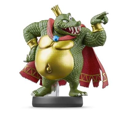 Imagem de Nc Games 45496380748 Nintendo Amiibo Character - King K. Rool (super Smash Bros. Collection)/switch - Nintendo_switch