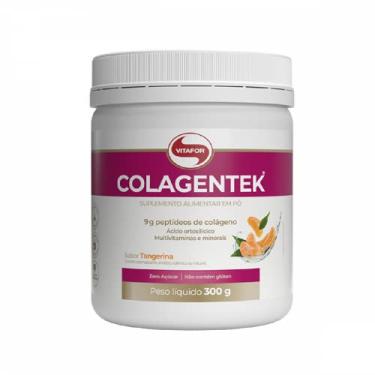 Imagem de Kit 2X: Colagentek com Multivitaminas Tangerina Vitafor 300g