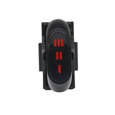 Imagem de Chave Interruptor Secador Volcano 4200 Salles Vermelho