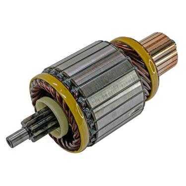 Imagem de Induzido Motor De Partida Agco Agritech Cummins Landini Perkins Sem Rolamento 10 Estrias - ZEN - 24024