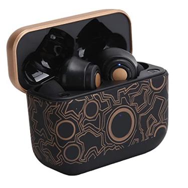 Imagem de Fones De Ouvido Bluetooth Fones De Ouvido Sem Fio, Fones De Ouvido Esportivos Sem Fio TS100 Bluetooth 5.3, Fones De Ouvido Sem Fio - Alto Desempenho, Ajuste Confortável, Resistente Ao Suor