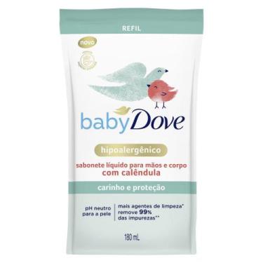Imagem de Sabonete Liquido Baby Dove Carinho E Proteção Refil 180ml - Dove Baby