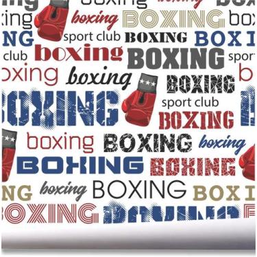 Imagem de Papel De Parede Boxe Luta Esporte Academia Boxing A668 - Quartinho Dec