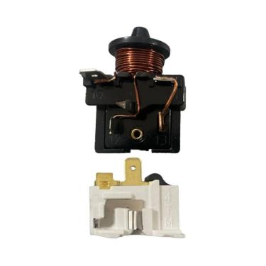 Imagem de Rele E Protetor Térmico 1/5 127V Compressor Embraco Hulter